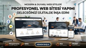 ben, ihtiyacınıza özel profesyonel web sitesi geliştiririm