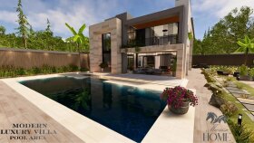 Modern Villa Dış Cephe Tasarımı