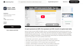 Novece - GDPR Cookie Consent (Shopify App)