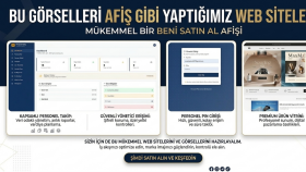 işine özel profesyonel web sitesi tasarlarım