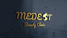 Medest adlı estetik ve beauty firması için logo
