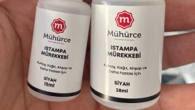 Mühürce - Mürekkep Tasarımı