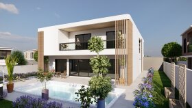 26 blok villa tasarımı