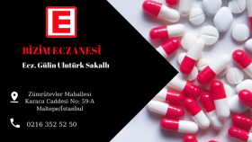 Eczane Kartvizit