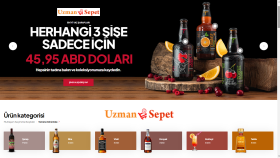 İçecek - E-Ticaret Sitesi