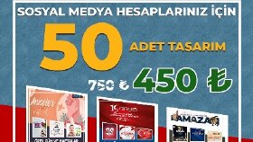 Sosyal Medya Tasarımları Paketi
