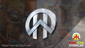 Alper Home Oyuncak Logo Tasarımı