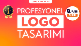 kurumunuza özel modern ve vektörel logo tasarımı yapıyorum