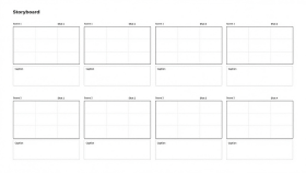 projeleriniz için profesyonel storyboard tasarımları yaparım