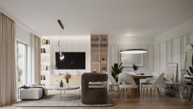 Salon İç Mimari Projesi