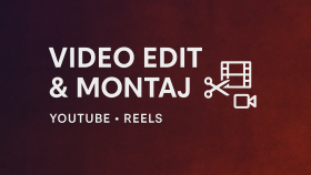uzun veya kısa videolarınızı kurgular ve editlerim