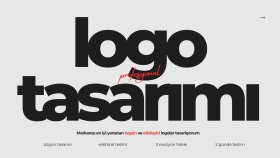 modern ve özgün logo tasarlıyorum