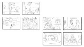 istediğiniz alanda/konuda storyboard yapabilirim