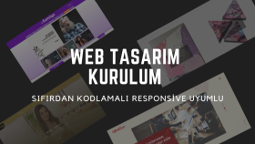 profesyonel web sitenizi kodlayabilirim