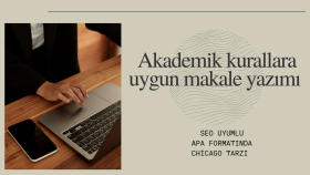 size istediğiniz konuda makale yazarım