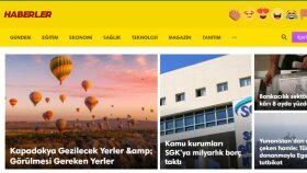 son dakika haberler sitesinde haberinizi yayınlarım