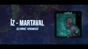 İz - Martaval (Lyric Video)