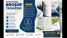 broşür tasarımı yaparım