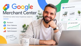 Google Merchant Center kurulumu ve ürün yüklemesi yaparım