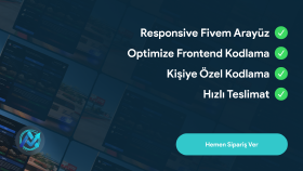 fivem tasarımlarınızı kodlarım
