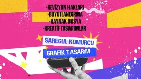 profesyonel olarak hızlı bir şekilde tasarım yapabilirim