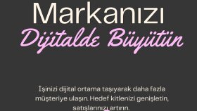 dijital pazarlama uzmanlığı yapmaktayım