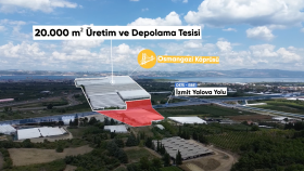Drone Videosu Kurgusu - Alan İşaretleme Yol Belirtme