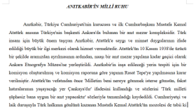 Özgün ve Etkileyici Metinler!