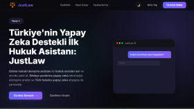 JustLaw Yapay Zeka Destekli Hukuk Asistanı