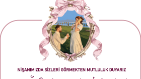 kişiye özel davetiye tasarlayabilirim