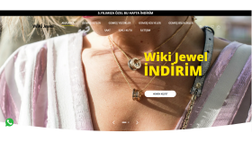 Wikijewel - Takı Mağazası Shopify Mağaza Tasarımı