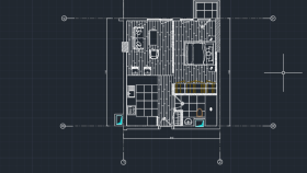 AutoCAD 2D çizim ve eskiz portfolyom