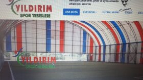 Çalıştığım Halı Saha İçin Web Site Hazırladım !