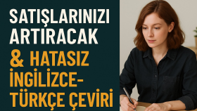  etkili yazım ve doğru çeviri hizmetiyle fark yaratıyorum