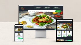 Kurumsal 10 üzeri bayisi olan gıda firması web sitesi