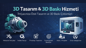 3d parça tasarlayabilir ve 3d baskısını alabilirim