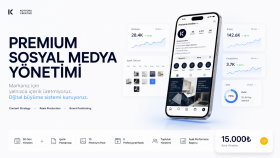 markanız için premium sosyal medya yönetimi yaparım