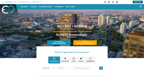 İlan sitesi HTML arayüz kodlaması