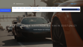 Araba ve Motor Haberleri Websitesi