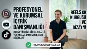 Reels, Shorts, TikTok videoları yaparım