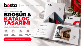 kurumsal broşür, katalog ve tanıtım dosyası hazırlıyorum