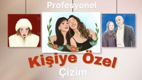 kişiye özel karakter ve portre çizimleri yaparım