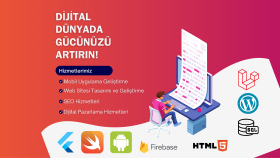 Flutter ile istediğiniz mobil uygulamaları yapabilirim