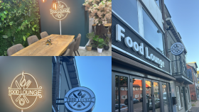 Food Lounge Logo ve Tabela Tasarım Projesi