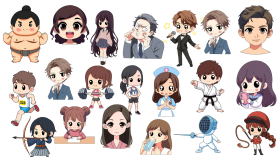 Chibi/Anime Karakter 