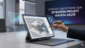 Lenovo tab extreme reklam planı