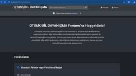 Otomobil Forum Sitesi