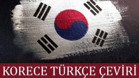Korece-Türkçe çeviri yaparım