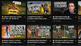 sizler için ilgi çekici Youtube Thumbnail hazırlarım