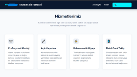 Kamera Sistemleri - Kurumsal Web Tasarımı
